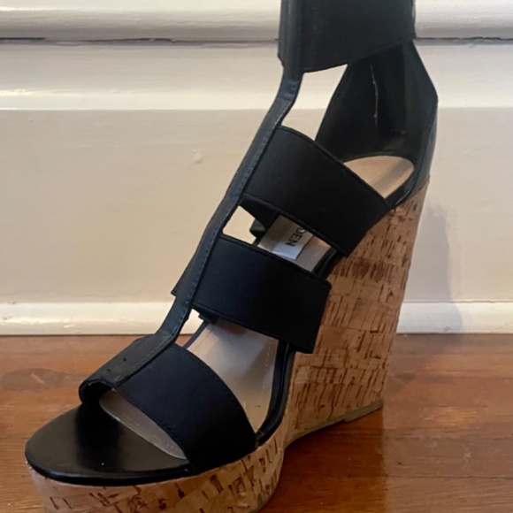 Gladiator Wedge Sandal - Picture 3 of 4